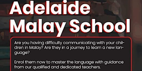 Adelaide Malay School primary image