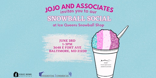 Snowball Social with Jojo & Associates primary image