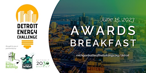 Hauptbild für 2nd Annual Detroit Energy Challenge Awards Breakfast