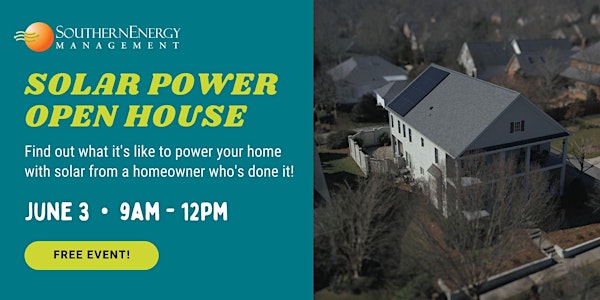 Solar Power Open House