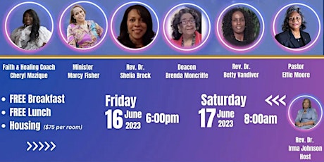 2023 Women’s Conference Release it: Move On