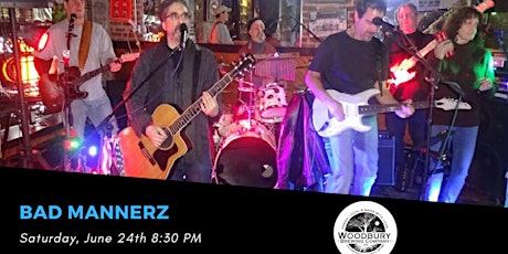 Bad Manner'z at the Woodbury Brewing Company