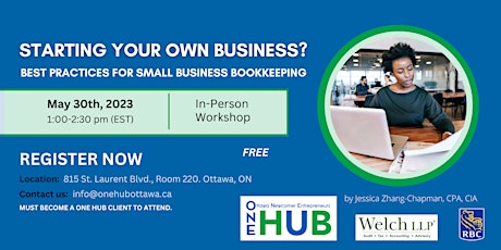 Best Practices for Small Business Bookkeeping | Hosted by ONE Hub