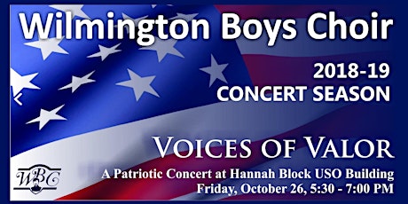 Voices of Valor Patriotic Concert primary image