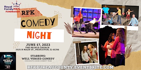 RFK Bureau County Comedy Night