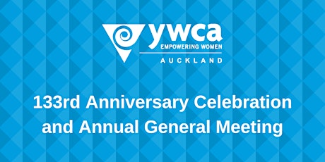 YWCA Auckland AGM and Annual Celebration 2018 primary image