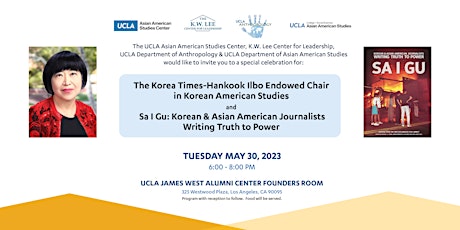 Korea Times-Hankook Ilbo Chair & Sa I Gu Journalists Book Reception