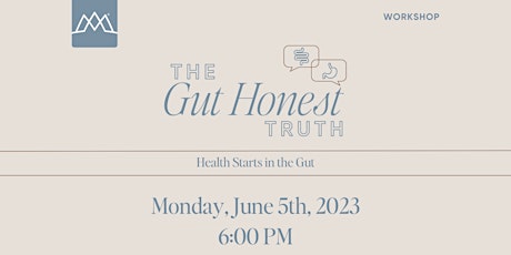 Gut Honest Truth Workshop primary image