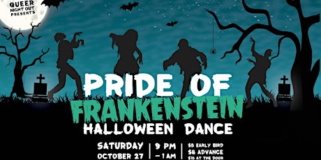 Pride of Frankenstein Halloween Dance primary image