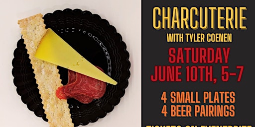 Charcuterie Small Plates w/ Beer Pairings primary image