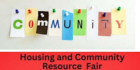 Housing and Community Resource fair