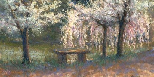 Image principale de Kathleen Kalinowski-Painting the Spring Landscape with Pastel