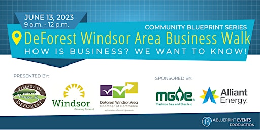 Hauptbild für DeForest Windsor Area Business Walk