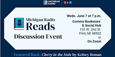 Michigan Radio Reads Book Club Discussion  primärbild