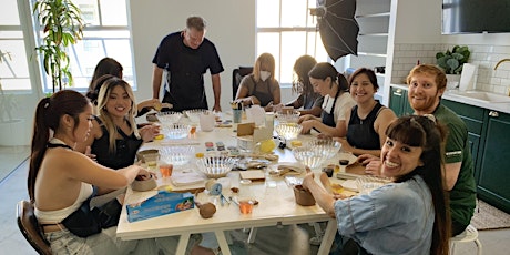 Wine & Clay (Pottery Handbuilding Workshop)