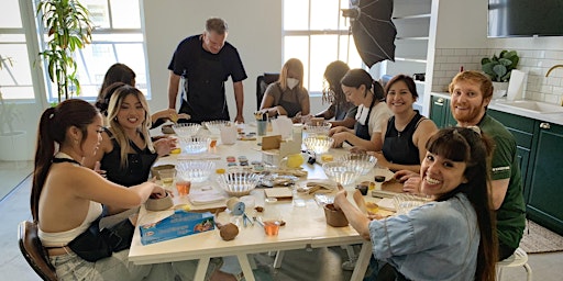 Wine & Clay: Pottery Handbuilding Masterclass