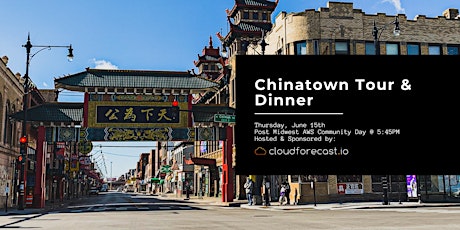 Chinatown Walking Tour & FinOps Dinner sponsored by CloudForecast