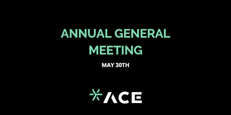 ACE Annual General Meeting 2023