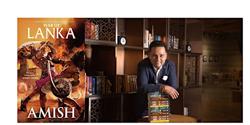 An evening at the Edinburgh Academy with Amish Tripathi primary image
