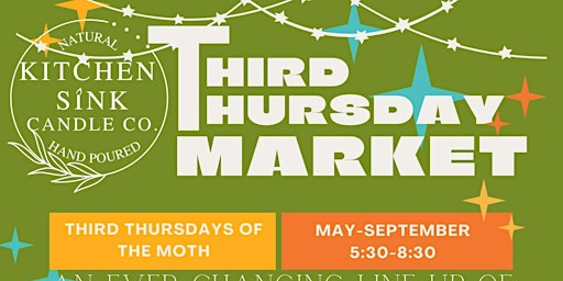 Third Thursday Artisan Market at Kitchen Sink Candle Company primary image