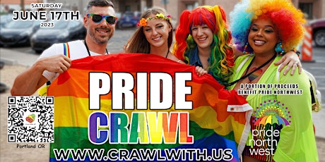 Pride Bar Crawl - Portland, OR - 6th Annual