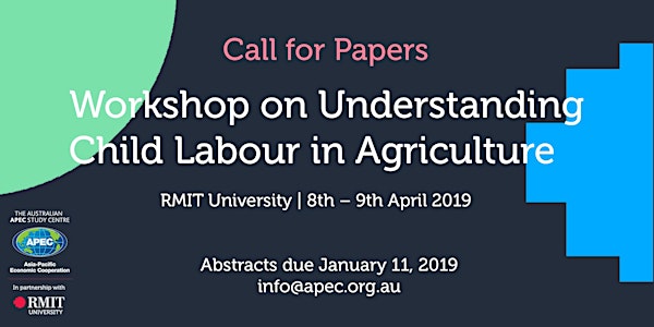Call for Papers: Workshop on Understanding Child Labour in Agriculture