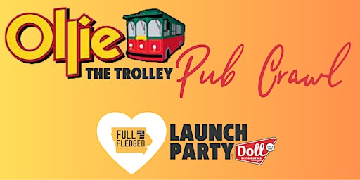 Trolley Ride Pub Crawl for FFBCo. Launch Party with Doll Distributing
