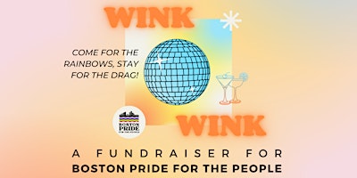 WINK, WINK: A Party For The People primary image