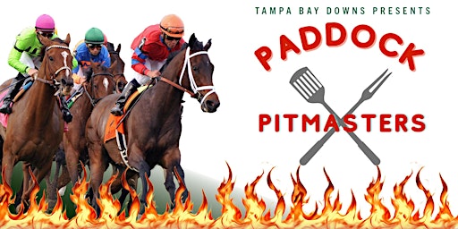 Tampa Bay Downs Presents Paddock Pitmasters BBQ Competition primary image