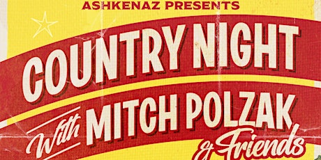 Ashkenaz Monthly Country Dance  with Mitch Polzak & the Royal Deuces