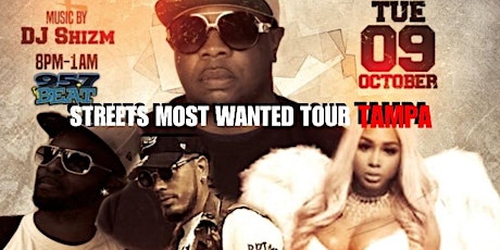 STREETS MOST WANTED TOUR FT BIG HEFF & DREAM DOLL primary image