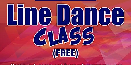 Club Lighthouse Presents - FREE LINE DANCE CLASS EVERY THURSDAY! primary image