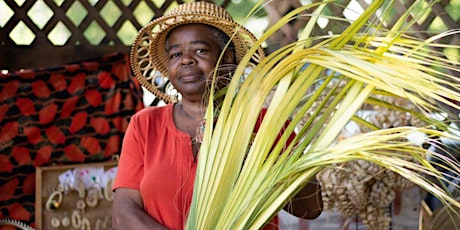 Primaire afbeelding van Sweetgrass Basket Making Class