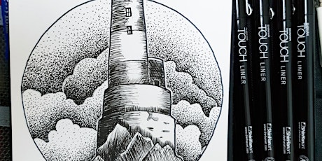 Lighthouse Illustration primary image