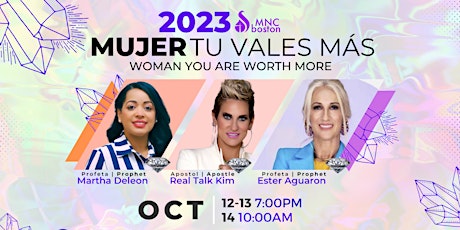 Mujer Tu Vales Mas / Woman You Are Worth More (2023) primary image