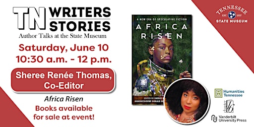 Primaire afbeelding van TN Writers TN Stories: Africa Risen by author Sheree Renée Thomas