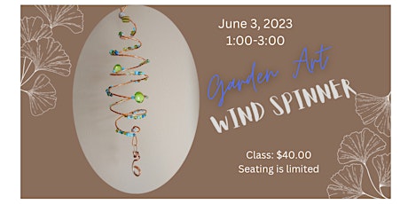 Garden Art Wind Spinner