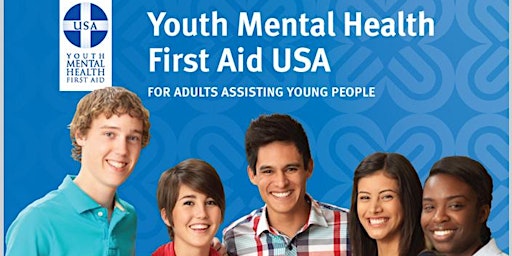 Imagem principal de Youth Mental Health First Aid - May 22 & May 31, 2023