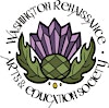Logotipo da organização *Washington Renaissance Arts & Education Society