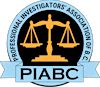 Logotipo de Professional Investigators' Association of British Columbia ("PIABC")