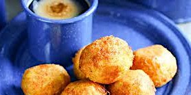 Cuisine of Different Cultures-Green Plantain Fritters & Hot Chocolate primary image