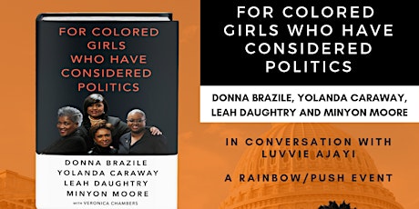 For Colored Girls Who Considered Politics in Conversation with Luvvie Ajayi primary image