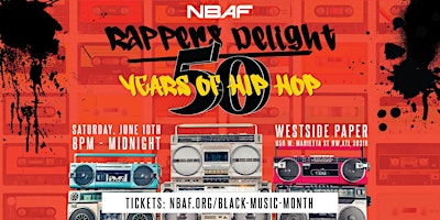 Primaire afbeelding van Rapper's Delight: 50 Years of Hip Hop