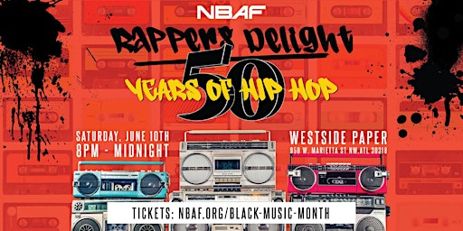 Hauptbild für Rapper's Delight: 50 Years of Hip Hop