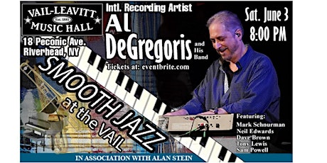 Al DeGregoris Live in Concert primary image