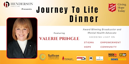 Journey to Life Dinner primary image