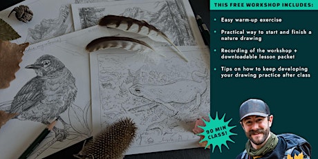 Introduction to Nature Drawing [FREE WORKSHOP]