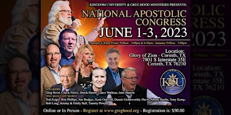 National Apostolic Congress - KU