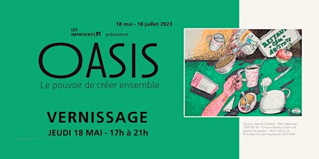Exposition OASIS - Le pouvoir de créer ensemble primary image