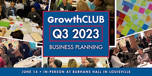 GrowthCLUB Business Planning primary image